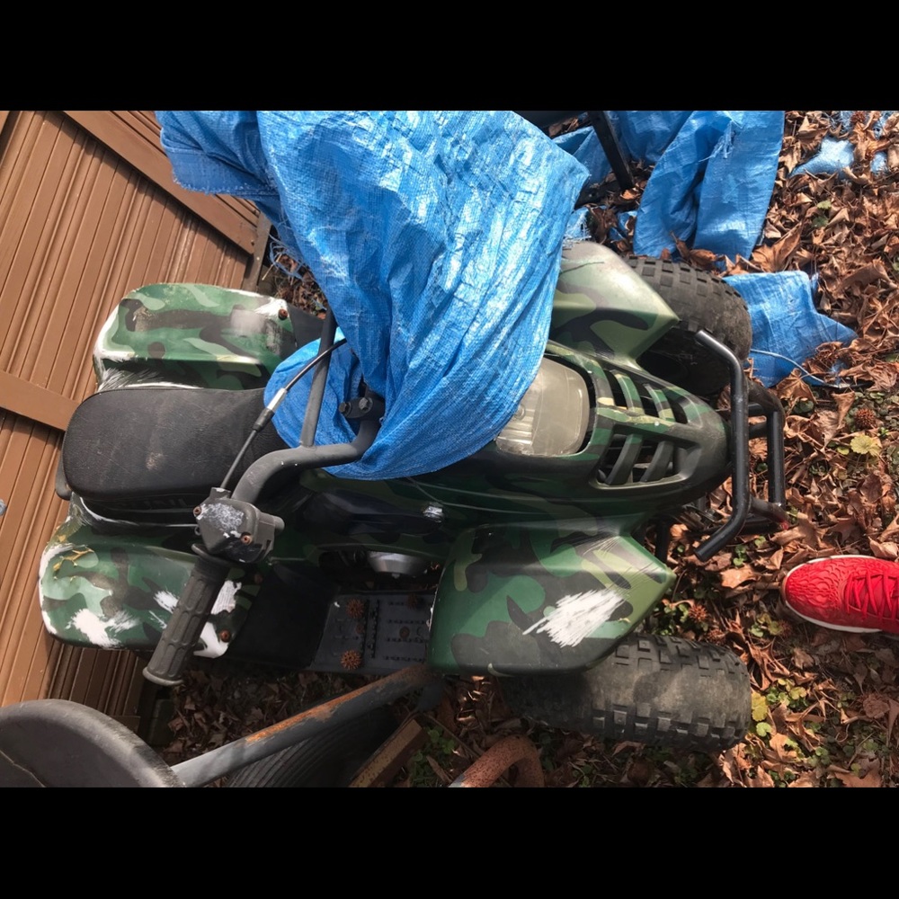 Camouflage Quad